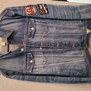 Men's Blue Denim Jacket